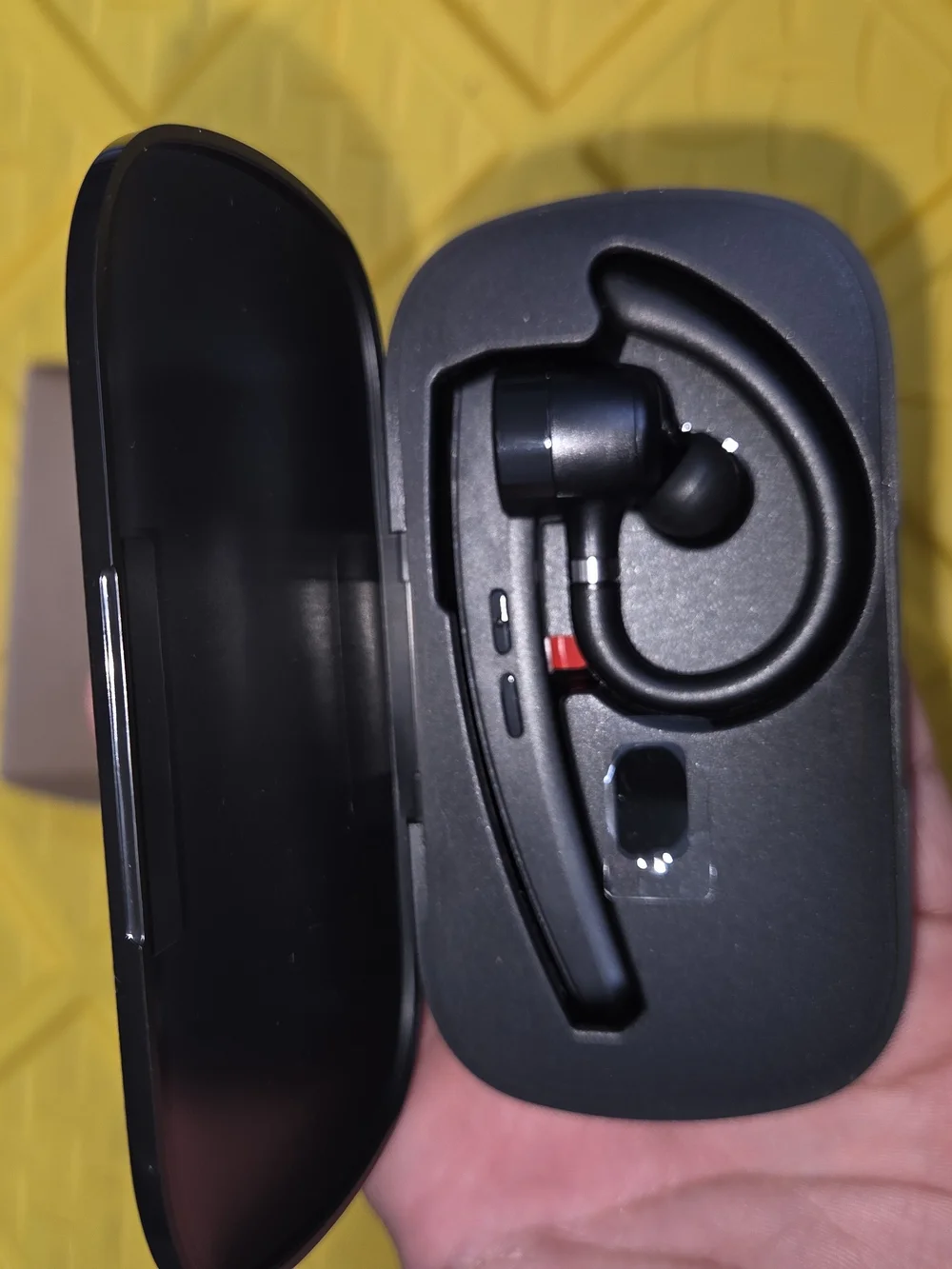 NWT FEYCH Bluetooth Wireless Headset w/ Charging Case | ENC Noise Cancellation